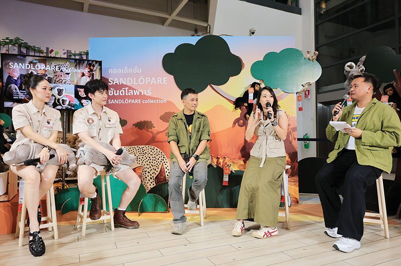 สดจากเยาวชน - เติมพลังการเล่น อนุรักษ์สัตว์ป่าไทย
