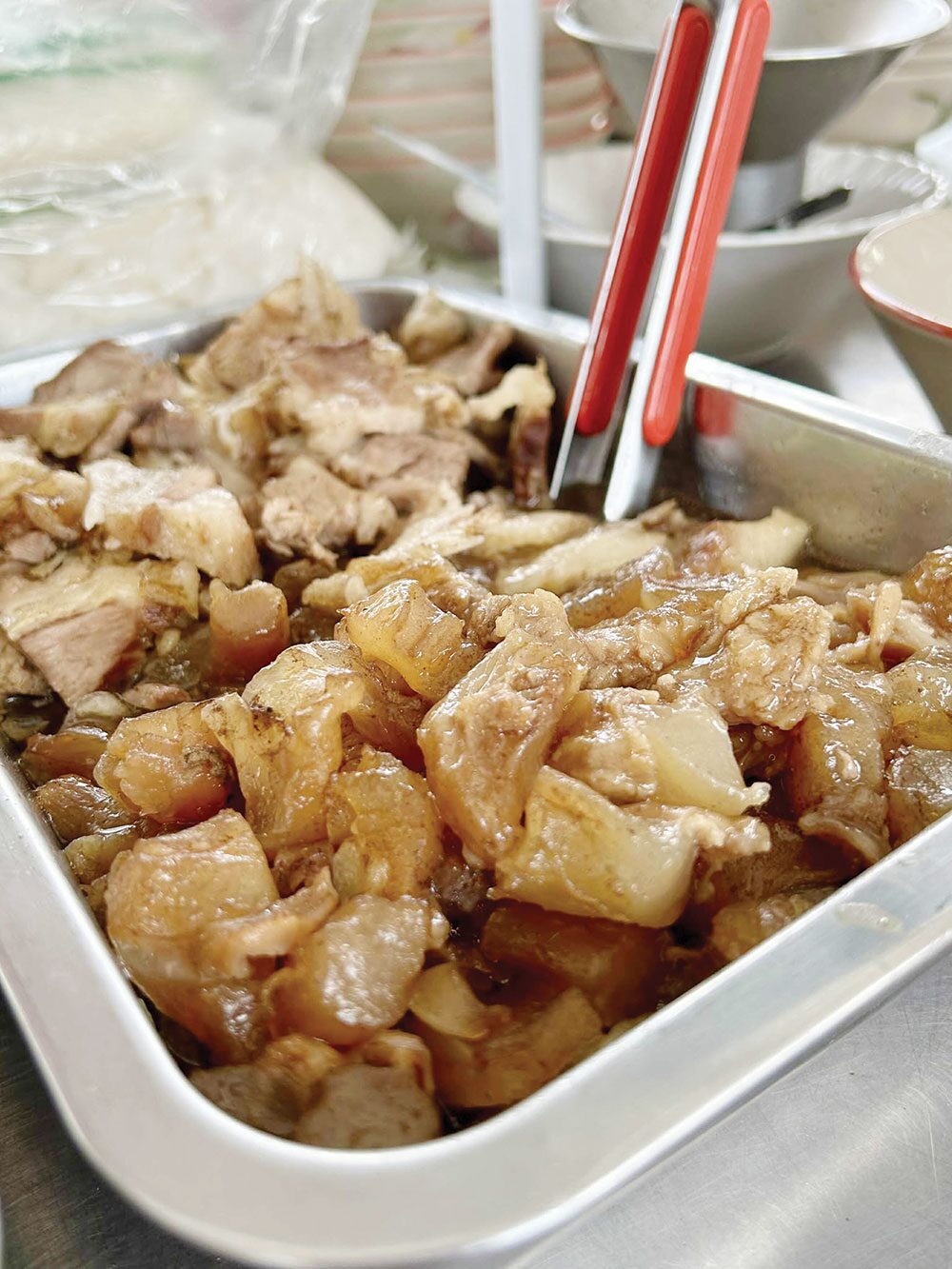 สวรรค์ในครัว - ชี้เป้าร้านอร่อยกรมชลฯ ก๋วยเตี๋ยวเนื้อสูตรเต้าหู้ยี้
