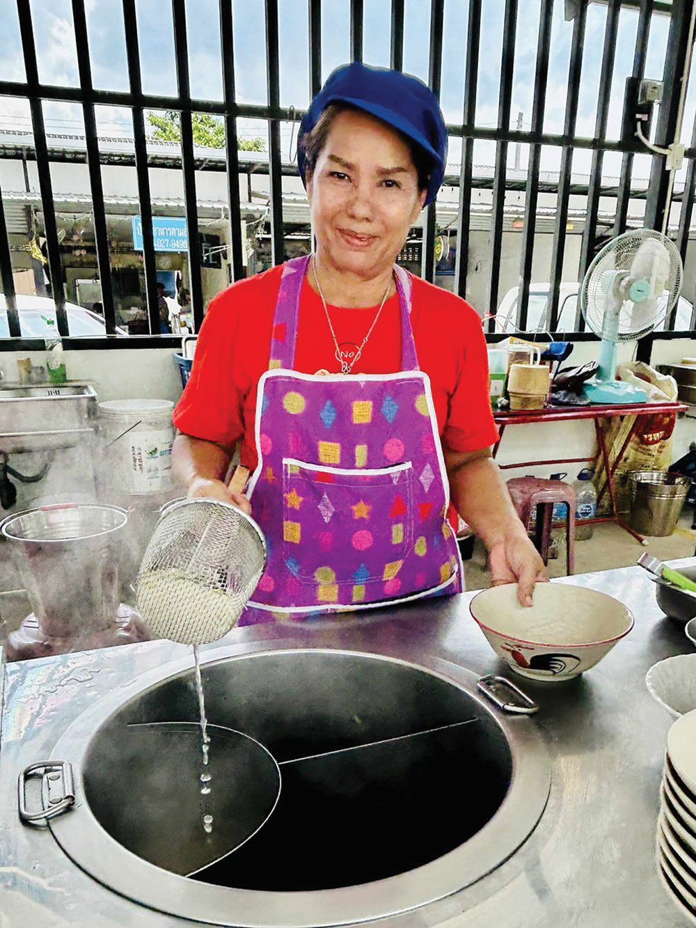 ก๋วยเตี๋ยวเนื้อสูตรเต้าหู้ยี้ บุษบา สมแสน
