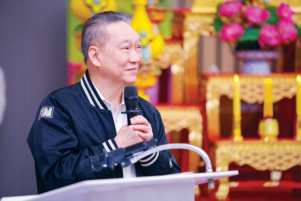 ข่าวสดพระเครื่อง - ครบรอบ29ปี‘ยกวัดมาไว้ที่เซเว่นฯ’ ทำบุญถวายสลากภัต9วัด9จังหวัด