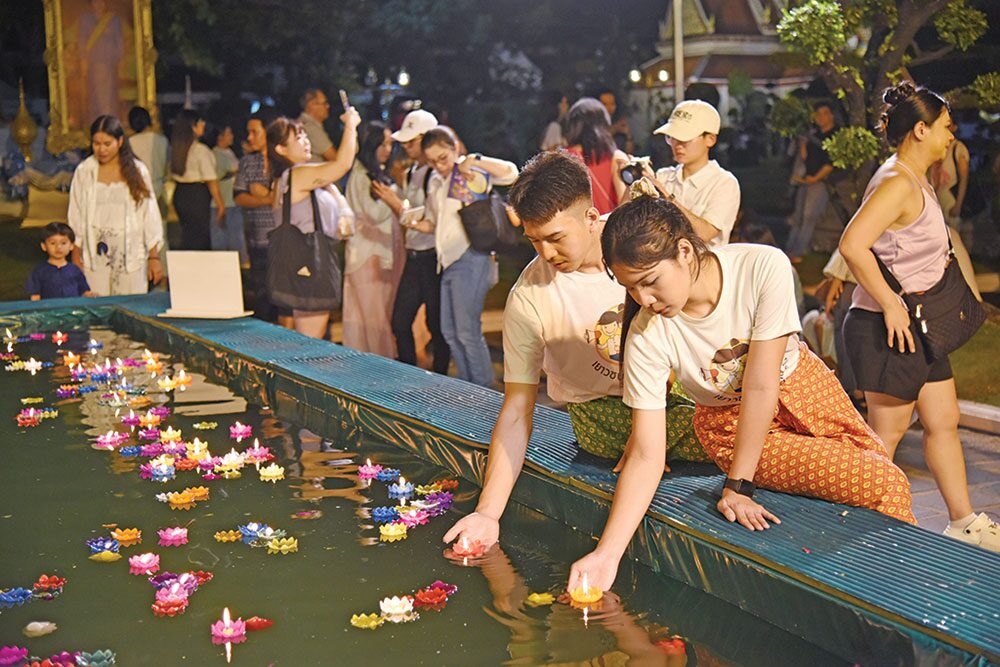 ข่าวสดพระเครื่อง - เทศกาลสายน้ำแห่งวัฒนธรรมไทย ชวนลอยกระทงรักษ์โลก-คืนเพ็ญ