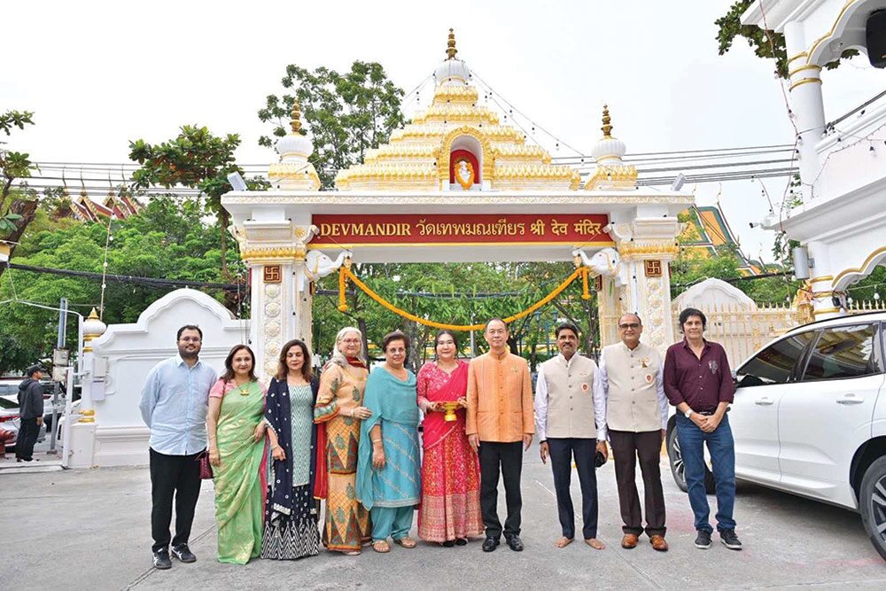 รายงานพิเศษ - ร่วมงานฉลองครบ 100 ปี ก่อตั้ง‘สมาคมฮินดูสมาช’