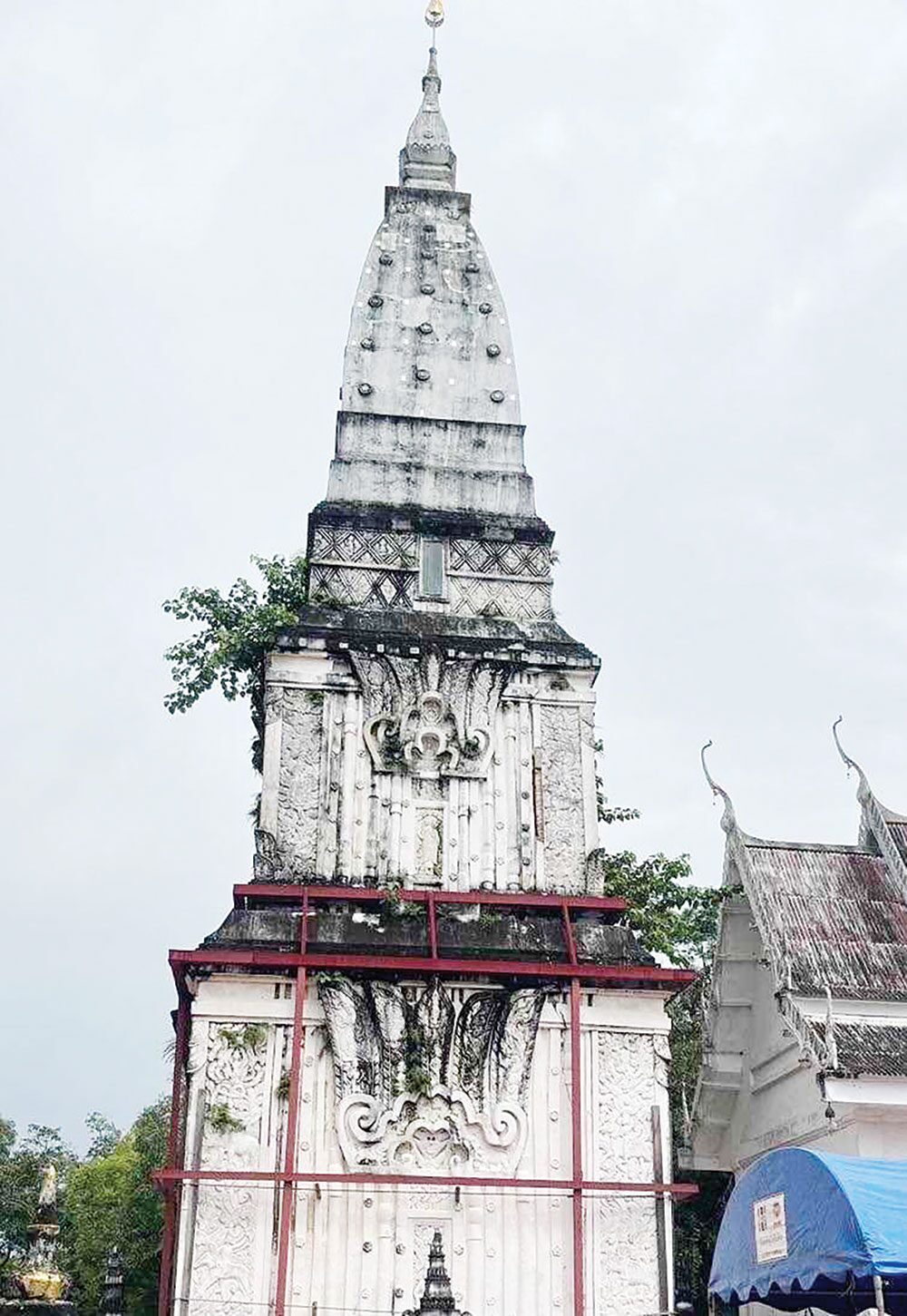 ข่าวสดพระเครื่อง - วธ.เร่งบูรณะฟื้นมรดกอีสาน ‘พระธาตุโนนตาล’ถล่มพัง