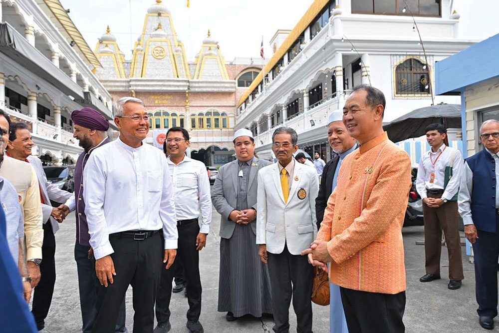 รายงานพิเศษ - ร่วมงานฉลองครบ 100 ปี ก่อตั้ง‘สมาคมฮินดูสมาช’