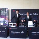SPMS EST ฉลองครบรอบ 25 ปี เปิดตัว “เบียร์ ใบหยก” แบรนด์แอมบาสเดอร์ฟิล์มกรองแสง 3M