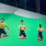 นักแสดงฝึกซ้อมระบบเทคนิคพิเศษ เตรียมพร้อม สู่การแสดงโขน สุดยิ่งใหญ่แห่งปี