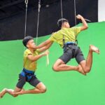 นักแสดงฝึกซ้อมระบบเทคนิคพิเศษ เตรียมพร้อม สู่การแสดงโขน สุดยิ่งใหญ่แห่งปี