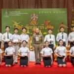 มูลนิธิส่งเสริมศิลปาชีพฯ จัดพิธีคำนับครู โขนฯ ตอน 'สัตยาพาลี' มอบทุนพระราชทานนักแสดง