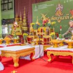 มูลนิธิส่งเสริมศิลปาชีพฯ จัดพิธีคำนับครู โขนฯ ตอน 'สัตยาพาลี' มอบทุนพระราชทานนักแสดง