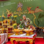 มูลนิธิส่งเสริมศิลปาชีพฯ จัดพิธีคำนับครู โขนฯ ตอน 'สัตยาพาลี' มอบทุนพระราชทานนักแสดง