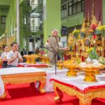 มูลนิธิส่งเสริมศิลปาชีพฯ จัดพิธีคำนับครู โขนฯ ตอน 'สัตยาพาลี' มอบทุนพระราชทานนักแสดง