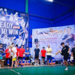ศึกแบดมินตันสุดยิ่งใหญ่ 'Suphan Badminton Team Series, Win Together'