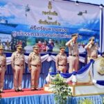 ศรชล.ภาค 2 ตรวจความพร้อมกำลังพล-ยุทโธปกรณ์ ศูนย์บรรเทาสาธารณภัย ทัพเรือภาคที่ 2
