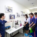 เปิดประสบการณ์ 'ฐานการเรียนรู้ทางการแพทย์' นักเรียนเยี่ยมชม โครงการ CRA Open House