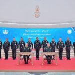 นทพ. จัดพิธีรับ-ส่งหน้าที่ การบังคับบัญชา ผบ.นทพ. คนใหม่ สานต่อมุ่งมั่นพัฒนาดูแลปชช.