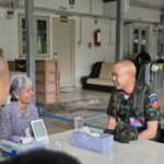 รอง มทภ.1 ลงพื้นที่เยี่ยมครอบครัวกำลังพลที่ปฏิบัติงานแนวหน้าปกป้องอธิปไตยชาติ