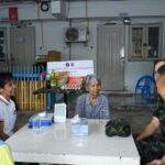 รอง มทภ.1 ลงพื้นที่เยี่ยมครอบครัวกำลังพลที่ปฏิบัติงานแนวหน้าปกป้องอธิปไตยชาติ