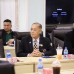 สมท.กอ.รมน. ประชุมชมรมพัฒนาสัมพันธ์ เครือข่ายความมั่นคงระดับผู้บริหาร