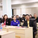 สมท.กอ.รมน. ประชุมชมรมพัฒนาสัมพันธ์ เครือข่ายความมั่นคงระดับผู้บริหาร
