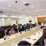 สมท.กอ.รมน. ประชุมชมรมพัฒนาสัมพันธ์ เครือข่ายความมั่นคงระดับผู้บริหาร