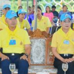 ศูนย์บรรเทาสาธารณภัย ทัพอากาศ ลงพื้นที่อุทกภัย ปฏิบัติภารกิจมอบถุงยังชีพ กรุงเก่า