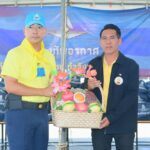 ศูนย์บรรเทาสาธารณภัย ทัพอากาศ ลงพื้นที่อุทกภัย ปฏิบัติภารกิจมอบถุงยังชีพ กรุงเก่า
