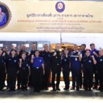 ผอ.สมท. ลงพื้นที่เยี่ยมให้กำลังใจ อาสาสมัครบรรจุถุงยังชีพ เพื่อส่งต่อผู้ประสบภัยพิบัติ