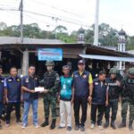 ผบ.ฉก.นราธิวาส นำกำลัง 3 ฝ่าย ลาดตระเวนจรยุทธร่วม บ้านวังทอง อ.ระแงะ