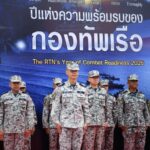 “ผบ.กร.” เปิดฝึก บุคคลและยุทธวิธีกองเรือ กองบิน และหน่วยสงครามพิเศษทางเรือ