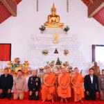 กองทัพบก จัดพิธีทอดกฐินสามัคคีกองทัพบก ประจำปี 2568 น้อมเกล้าถวายเป็นพระราชกุศล
