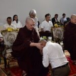 สตช.สำนึกในพระมหากรุณาธิคุณ จัดโครงการอุปสมบทหมู่ ดินแดนพุทธภูมิ