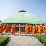 วันนวมินทรมหาราช ตำรวจบรรพชาอุปสมบทหมู่ ณ ดินแดนพุทธภูมิ อินเดีย