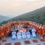 วันนวมินทรมหาราช ตำรวจบรรพชาอุปสมบทหมู่ ณ ดินแดนพุทธภูมิ อินเดีย
