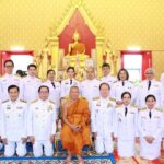 มทร.รัตนโกสินทร์ ทอดถวายผ้าพระกฐินพระราชทาน วัดพระประโทณเจดีย์วรวิหาร