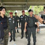 ตชด. เสริมเขี้ยวเล็บ นำกำลังพลฝึก ต่อต้านโดรน สร้างความเชี่ยวชาญใช้อาวุธยิงทำลาย