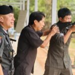 ตชด. เสริมเขี้ยวเล็บ นำกำลังพลฝึก ต่อต้านโดรน สร้างความเชี่ยวชาญใช้อาวุธยิงทำลาย