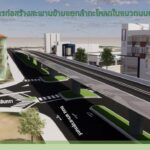 รองผบก.น.2 ประชุมแผนก่อสร้างสะพานข้ามแยกลำกะโหลก พร้อมช่วยผู้ประสบอุบัติเหตุรถชน