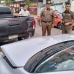 รองผบก.น.2 ประชุมแผนก่อสร้างสะพานข้ามแยกลำกะโหลก พร้อมช่วยผู้ประสบอุบัติเหตุรถชน