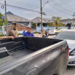 รองผบก.น.2 ประชุมแผนก่อสร้างสะพานข้ามแยกลำกะโหลก พร้อมช่วยผู้ประสบอุบัติเหตุรถชน