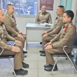 รองผบก.น.2 ตรวจเยี่ยม สน.คันนายาว ตามนโยบาย ผบ.ตร.