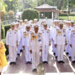 บช.น. จัดพิธีทำบุญตักบาตรถวายเป็นพระราชกุศล เนื่องใน "วันนวมินทรมหาราช" 