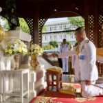 บช.น. จัดพิธีทำบุญตักบาตรถวายเป็นพระราชกุศล เนื่องใน "วันนวมินทรมหาราช" 