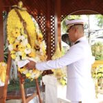 บช.น. จัดพิธีทำบุญตักบาตรถวายเป็นพระราชกุศล เนื่องใน "วันนวมินทรมหาราช" 