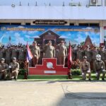 ผบก.จ.สุรินทร์ เป็นประธาน จัดพิธีวันตำรวจ ประจำปี 2568