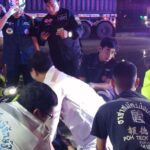 เหตุสลด ลุง รปภ. ระงับเหตุทะเลาะวิวาท โดนมีดสปาต้าฟันหัว ดับสลด รวบทันควันคนฆ่า