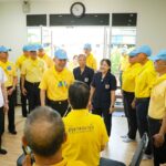 สนง.กระทรวงกลาโหม จัดกิจกรรมจิตอาสาบำเพ็ญสาธารณประโยชน์และบำเพ็ญสาธารณกุศล