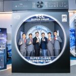 TCL เปิดตัว Super Drum Series เครื่องซัก-อบผ้าอัจฉริยะ จุใจใหญ่พิเศษ สะอาด-ถนอมผ้า-ประหยัดเวลา