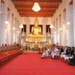 จัดพิธีบำเพ็ญกุศลทักษิณานุประทาน สัตตมวาร อุทิศถวาย เป็นพระราชกุศล 'พระพันปีหลวง'