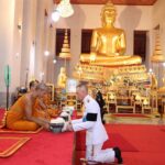 จัดพิธีบำเพ็ญกุศลทักษิณานุประทาน สัตตมวาร อุทิศถวาย เป็นพระราชกุศล 'พระพันปีหลวง'