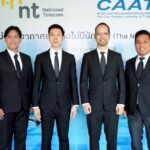 สไกลเลอร์ ผนึกหน่วยงานรัฐ สาธิตขนส่งอุปกรณ์การเเพทย์ยุคใหม่ ด้วยโดรนใจกลางกรุง